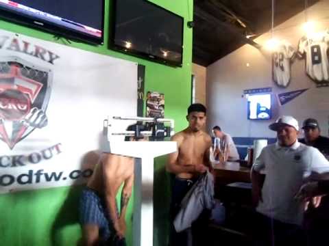 Oscar Mojica vs Ruiz at CKO3