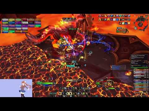 Heroic Magmorax - Elemental Shaman POV | Aberrus