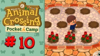 Animal Crossing - Pocket Camp :: 10 - Getting My Garden On!