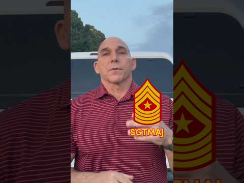 What’s the difference between SgtMaj & MGySgt? Why are there TWO E9 ranks in the Marine Corps? #SFMF