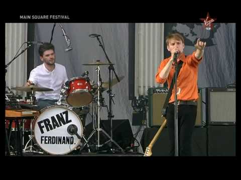 Franz Ferdinand - Bite Hard @ Main Square Festival 2009