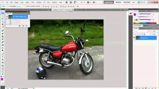 How to Open a JPEG in Photoshop : Using Adobe Photoshop