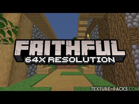 Unveiling the Insane Faithful Texture Pack for Minecraft Java 1.19