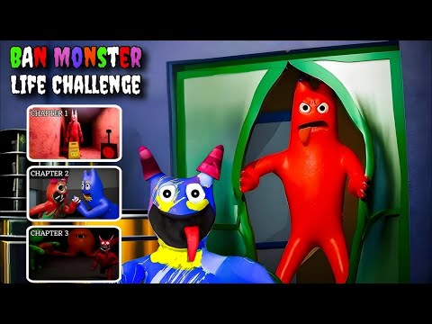 Survival Ban Life, Blue Monster Life 8, School Monster Escape 4, Chapters 1,2,3 (Android, iOS)