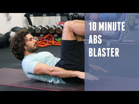 10 Minute Abs Blaster | The Body Coach