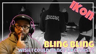 Download lagu iKON - Bling Bling dance practice, they got moves! **Dance Practice Reaction** mp3