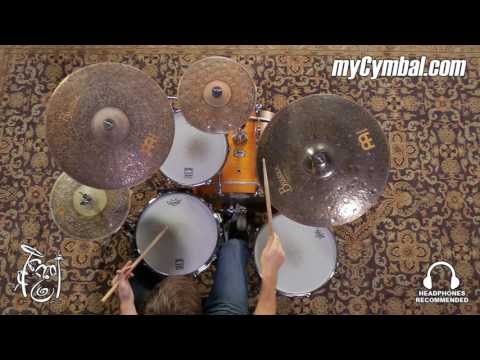 Meinl 12" Byzance Extra Dry Splash Cymbal - 351g (B12EDS-1090816H)