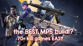BEST MP5 build! EASY 70+ games! XDefiant gameplay