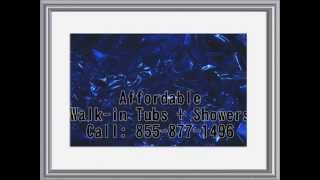 preview picture of video 'Install and Buy Walk in Tubs Collierville, Tennessee 855 877 1496 Walk in Bathtub'
