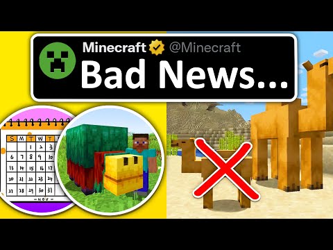 What Happened to the Minecraft 1.20 Update?! (New Release Date & Features)