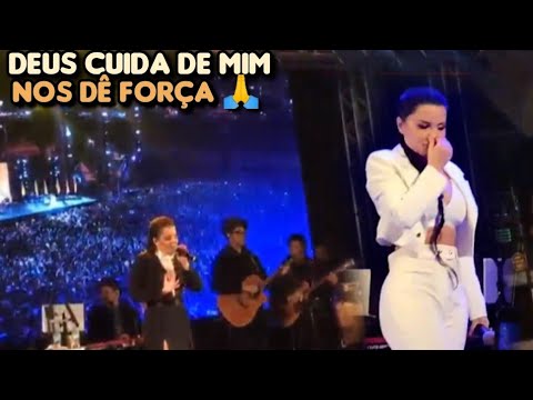 Maiara e Maraisa Subistiluir Show de Marília Mendonça em Lorena SP Foi Sucesso com Muitas emoções 😭