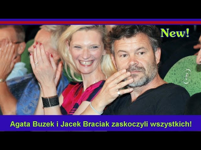 Video pronuncia di Agata Buzek in Polacco