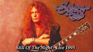 Sykes - "Still Of The Night" | First Live In L. A. (8/10)