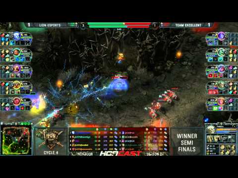 HoN Tour S2 Cycle 4 WB Semi-Finals - LION vs xCet game 3