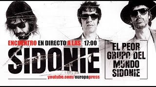 Sidonie presenta 'El Peor Grupo del Mundo'