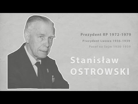 #RepublicInExile: Stanisław Ostrowski
