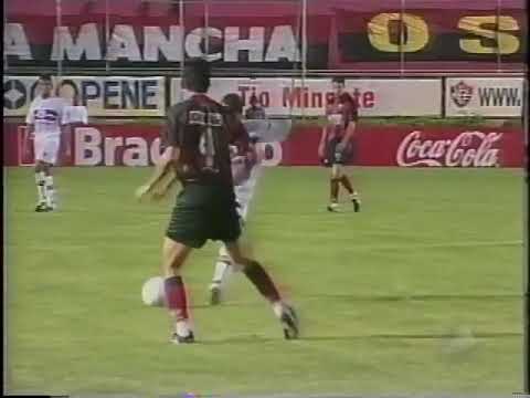 Vitória 1 x 0 Santa Cruz - Copa do Nordeste 2001