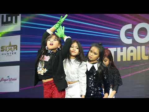 190707 "BLINK LACK" cover "BLACKPINK" @ The Market Bangkok Cover Dance