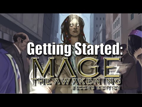 Beyond D&D: Mage the Awakening