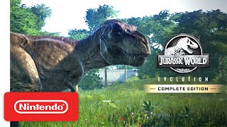 Nintendo Jurassic World Evolution: Complete Edition - Launch Trailer anuncio