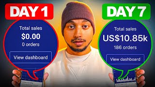How To Start Dropshipping on Shopify in 2023 (For BEGINNERS)