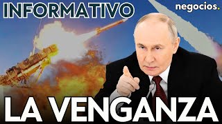 INFORMATIVO: Rusia ejecuta su venganza lanzando un Oreshnik, Trump amenaza a México y alerta en Irán