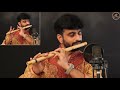 Radha Krishna Soulful Flute Cover Star Bharat Sriharsha Ramkumar 1MinBambooTaleSeries