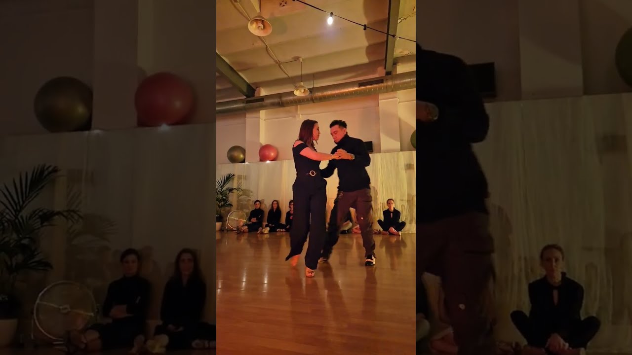 Mariano "Chicho" Frumboli y Juana Sepulveda,  December 16th 2023 Performance in Barcelona