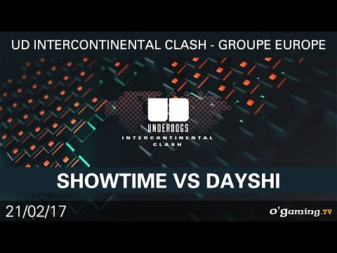 ShoWTimE vs Dayshi PvT - UD Intercontinental Clash - Groupe Europe Winners side - Starcraft II