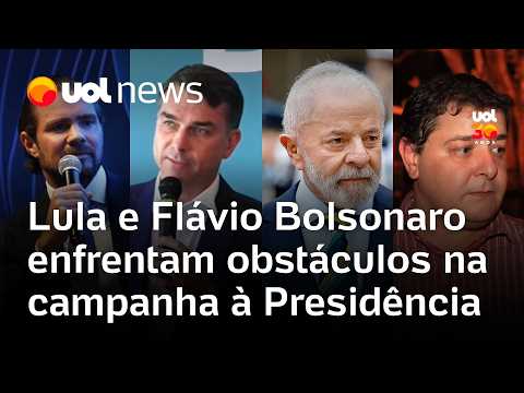 Lulinha e Master são obstáculos para Lula e Flávio Bolsonaro na campanha, que inicia domingo