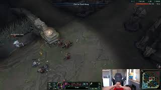 Tyler1 vs Riot Blaustoise - Katarina