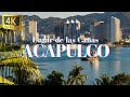 ACAPULCO, MEXICO I LUGAR DE LAS CAÑAS I 4K DRONE VIEWS I TOURIST GUIDE 2022
