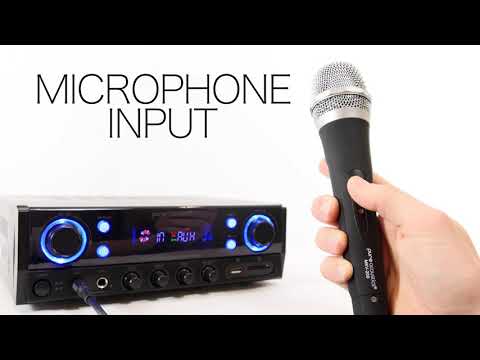 Pure Acoustics - Stereo Amplifier