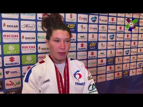 #JudoWorlds2017: Interview with Helene RECEVEAUX (FRA)