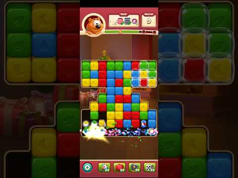 Toon Blast Level 2167 No Boosters Series