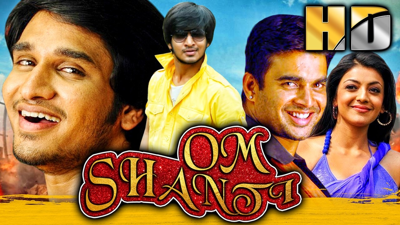Om Shanti (ओम शांति) -  R. Madhavan Birthday Spl. Movie | Nikhil, Kajal Aggarwal