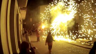 preview picture of video 'Correfocs Oliana 2014'