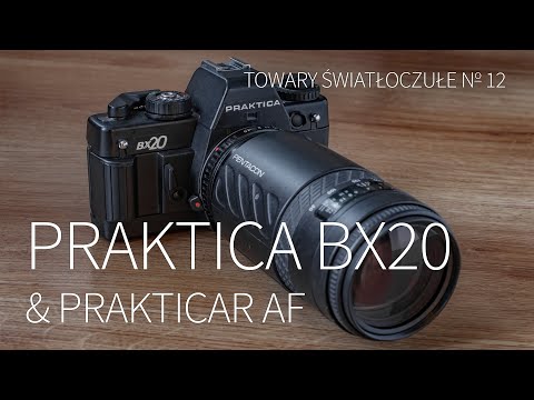 Praktica BX20 & Prakticar AF [TOWARY ŚWIATŁOCZUŁE 12]