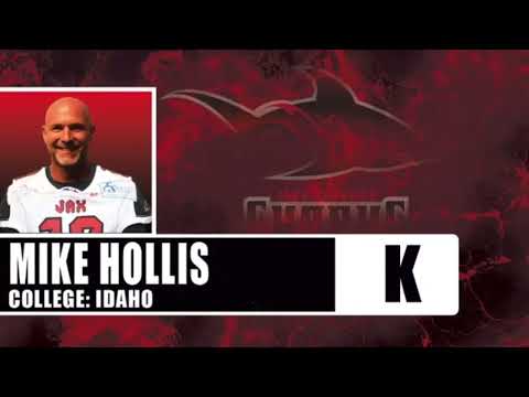 Mike Hollis professional football comeback video
