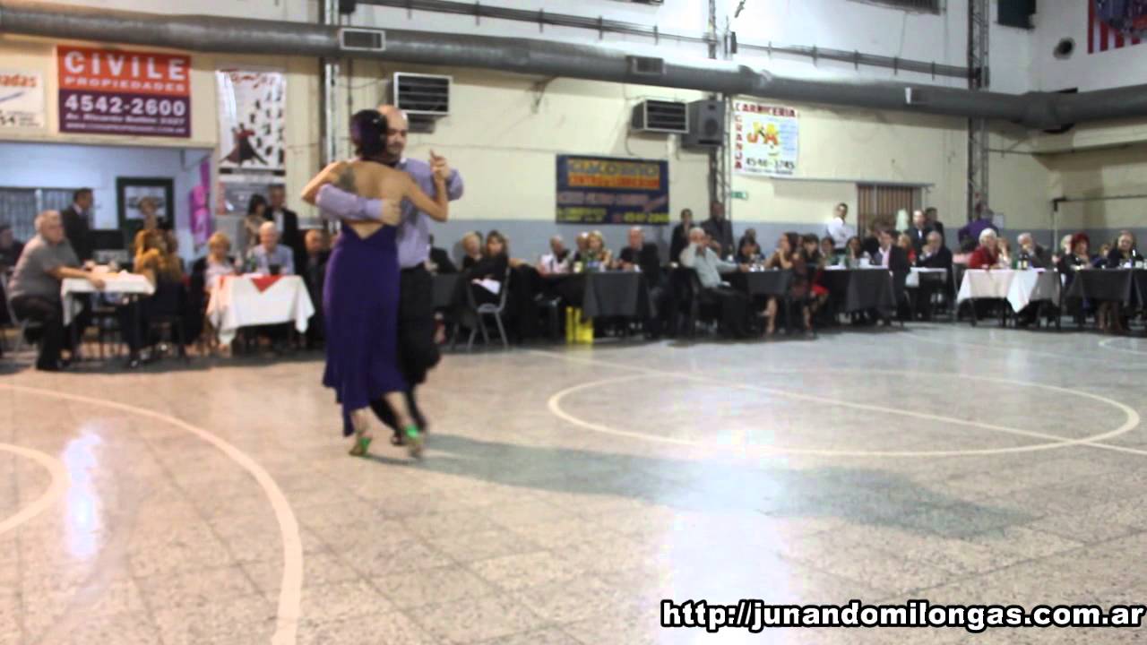 Gabriel Di Prinzio y Hebe Martinez "La Mulateada"