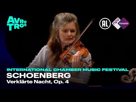 Schoenberg: Verklärte Nacht, Op. 4 - Janine Jansen - International Chamber Music Festival Utrecht HD