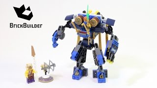 YouTube thumbnail: LEGO NINJAGO 70754 ElectroMech - for Collecrors - Collection Spinjitzu (29/46)