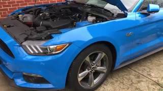 Open Mustang Hood from Outside Car w/o Access to Inside Car/Battery