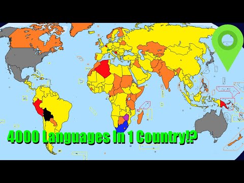 Which Country Has The Most Languages?