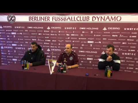 Die Pressekonferenz nach dem Spiel: BFC Dynamo - FSV Budissa Bautzen (Regionalliga Nordost)