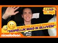 CAS HEEFT GÉÉN AUDITIE GEDAAN VOOR CREATOR CAMP | ? CAMP STORIES #5 | Nickelodeon Nederlands