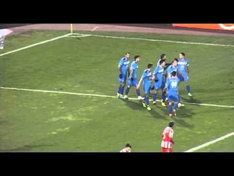 JSL 2013/14, 15. kolo, C. zvezda - Vojvodina 2:1