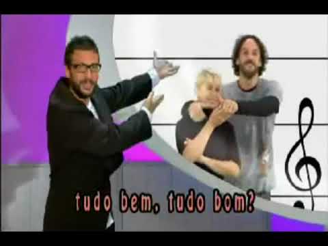 Proffesor de Musica Gabriel O Pensador Xuxa Tiago Mocotó