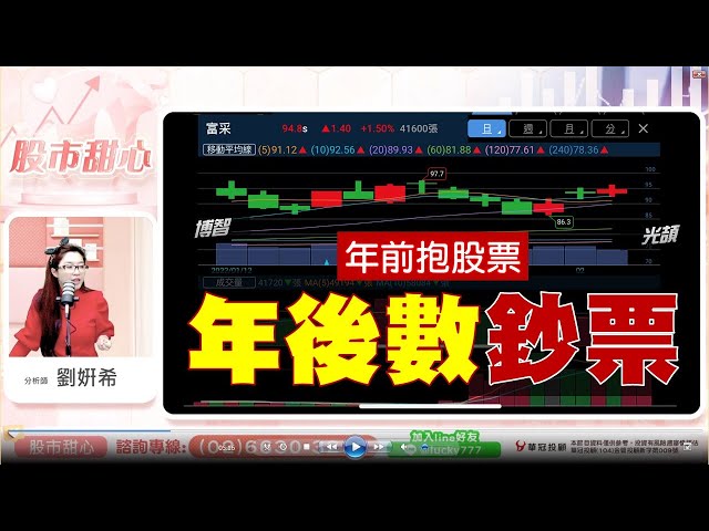 0208 - 年前抱股票，年後數鈔票！光頡、富采、博智