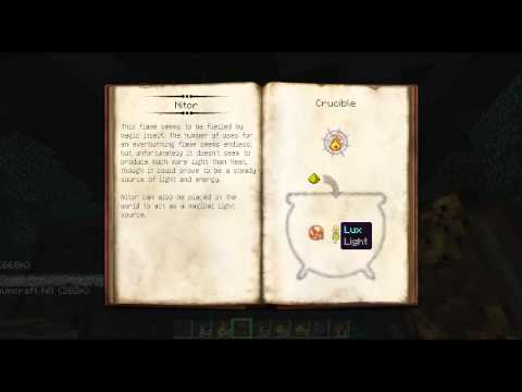 Let's Learn The Mods 1 6 4 Thaumcraft Episode 3 -  Alchemy  and  some  more Essentia